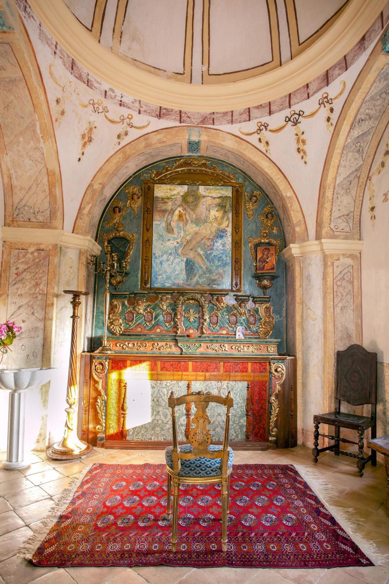 Hotel De Charme Capela Das Artes Armação de Pêra 外观 照片