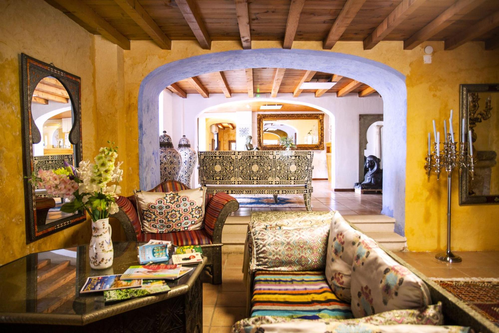 Hotel De Charme Capela Das Artes Armação de Pêra 外观 照片