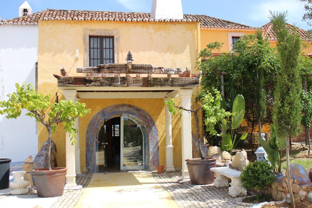 Hotel De Charme Capela Das Artes Armação de Pêra 外观 照片