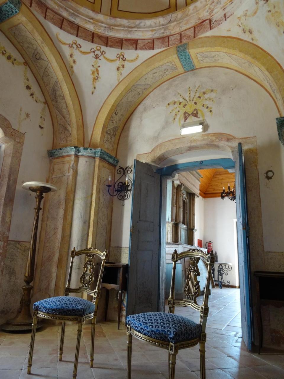 Hotel De Charme Capela Das Artes Armação de Pêra 外观 照片